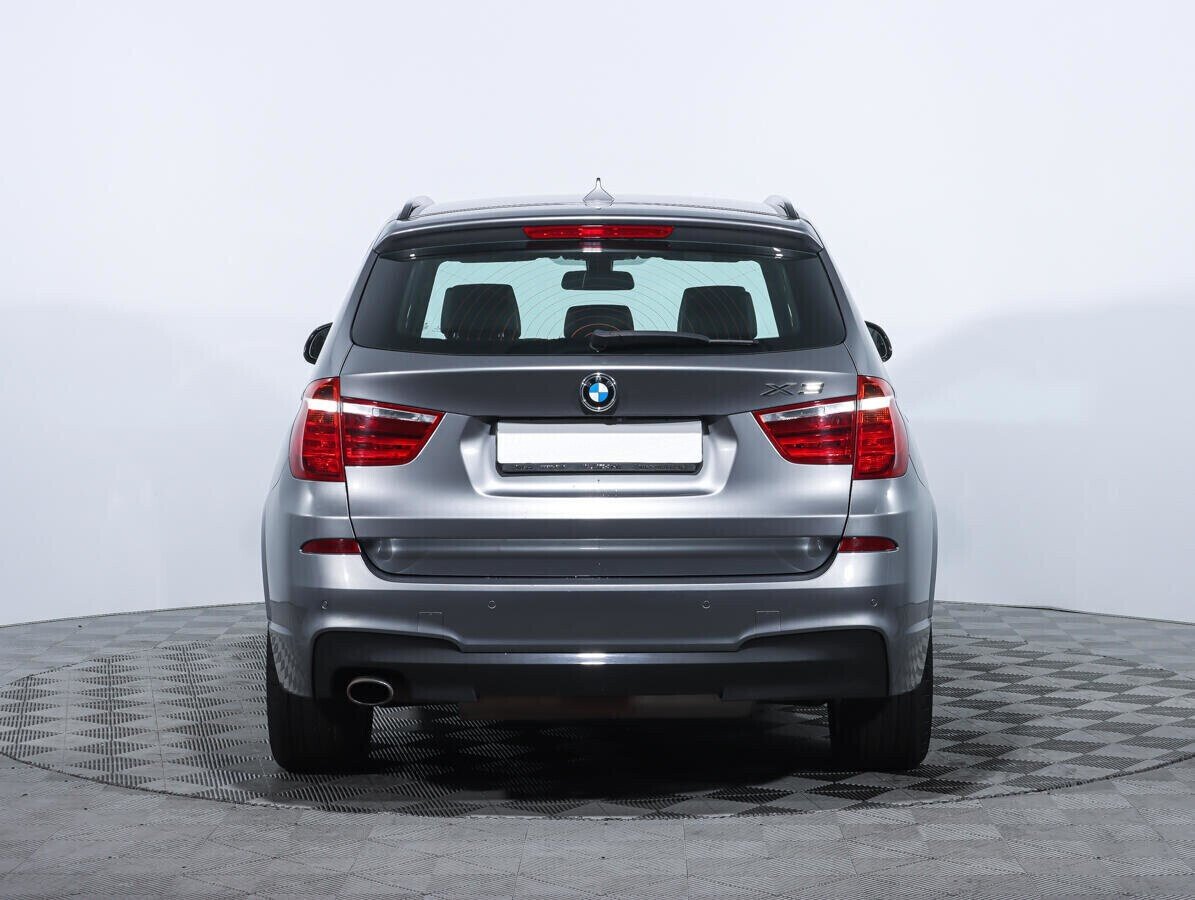 BMW X3, 2.0 л, АТ, 2017 фото 8