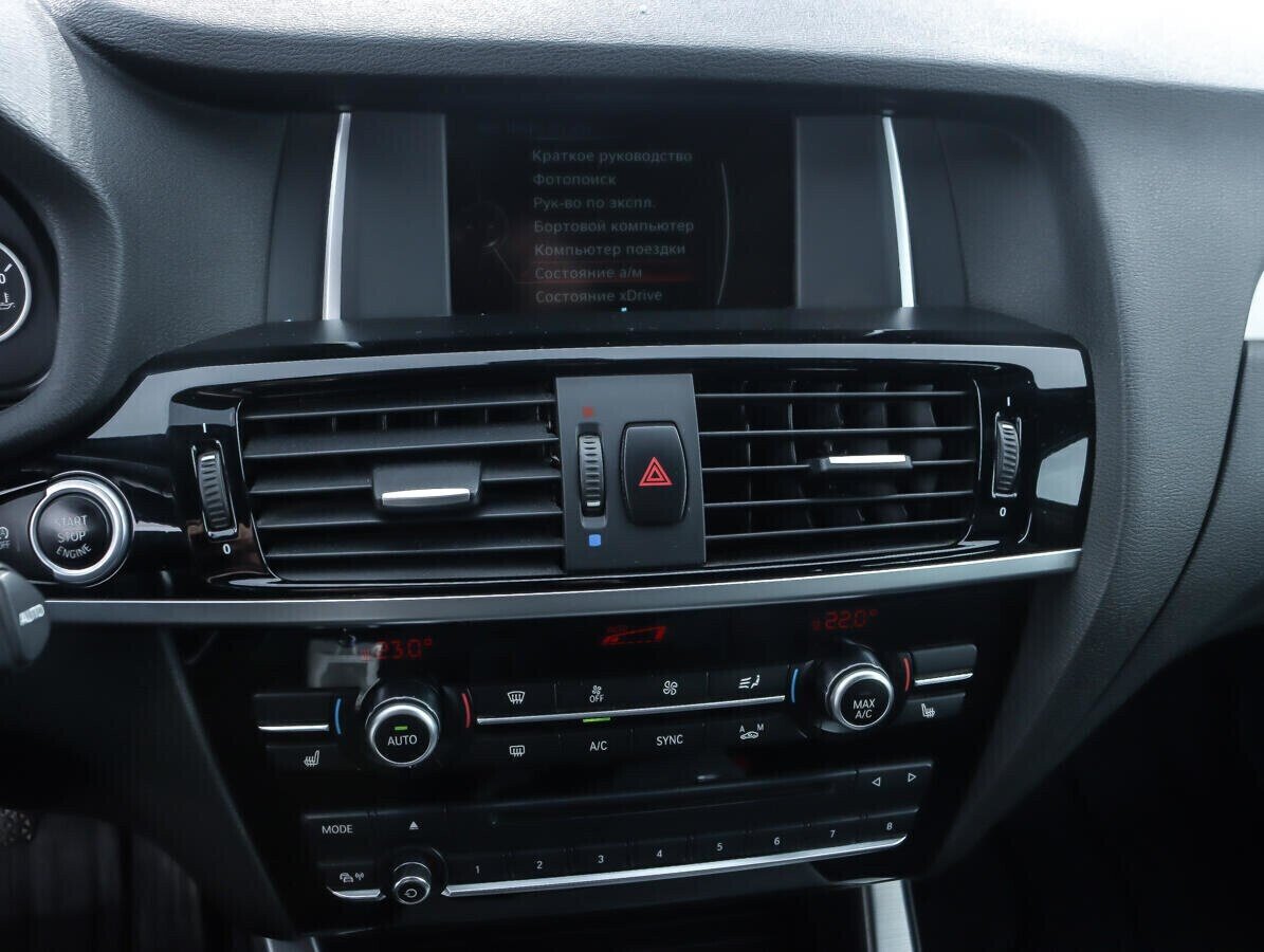BMW X3, 2.0 л, АТ, 2017 фото 11