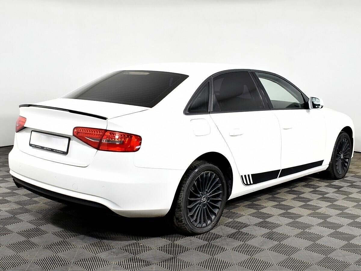 Audi A4, 2.0 л, Робот, 2012 фото 4