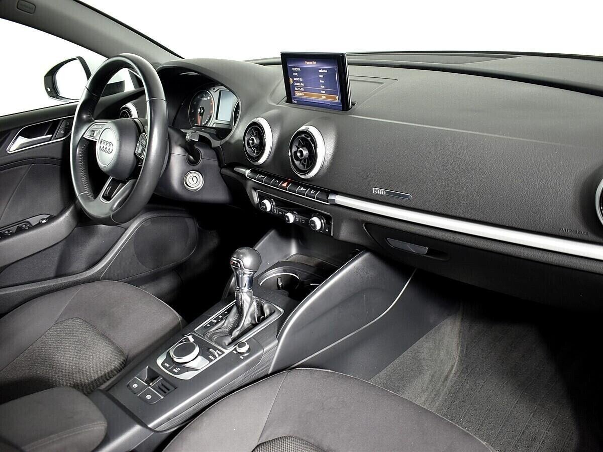 Audi A3, 1.5 л, Робот, 2017 фото 2