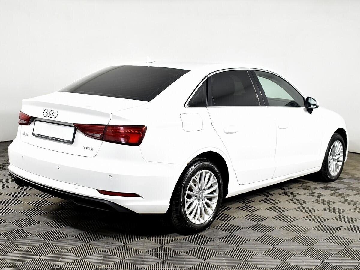 Audi A3, 1.5 л, Робот, 2017 фото 4