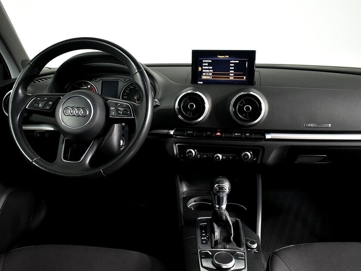 Audi A3, 1.5 л, Робот, 2017 фото 10