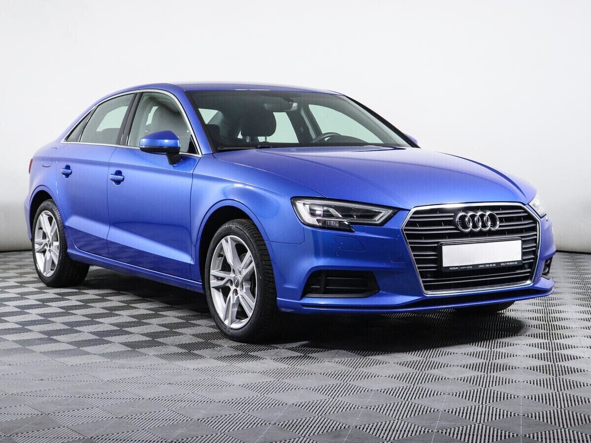 Audi A3, 1.5 л, Робот, 2019 фото 5
