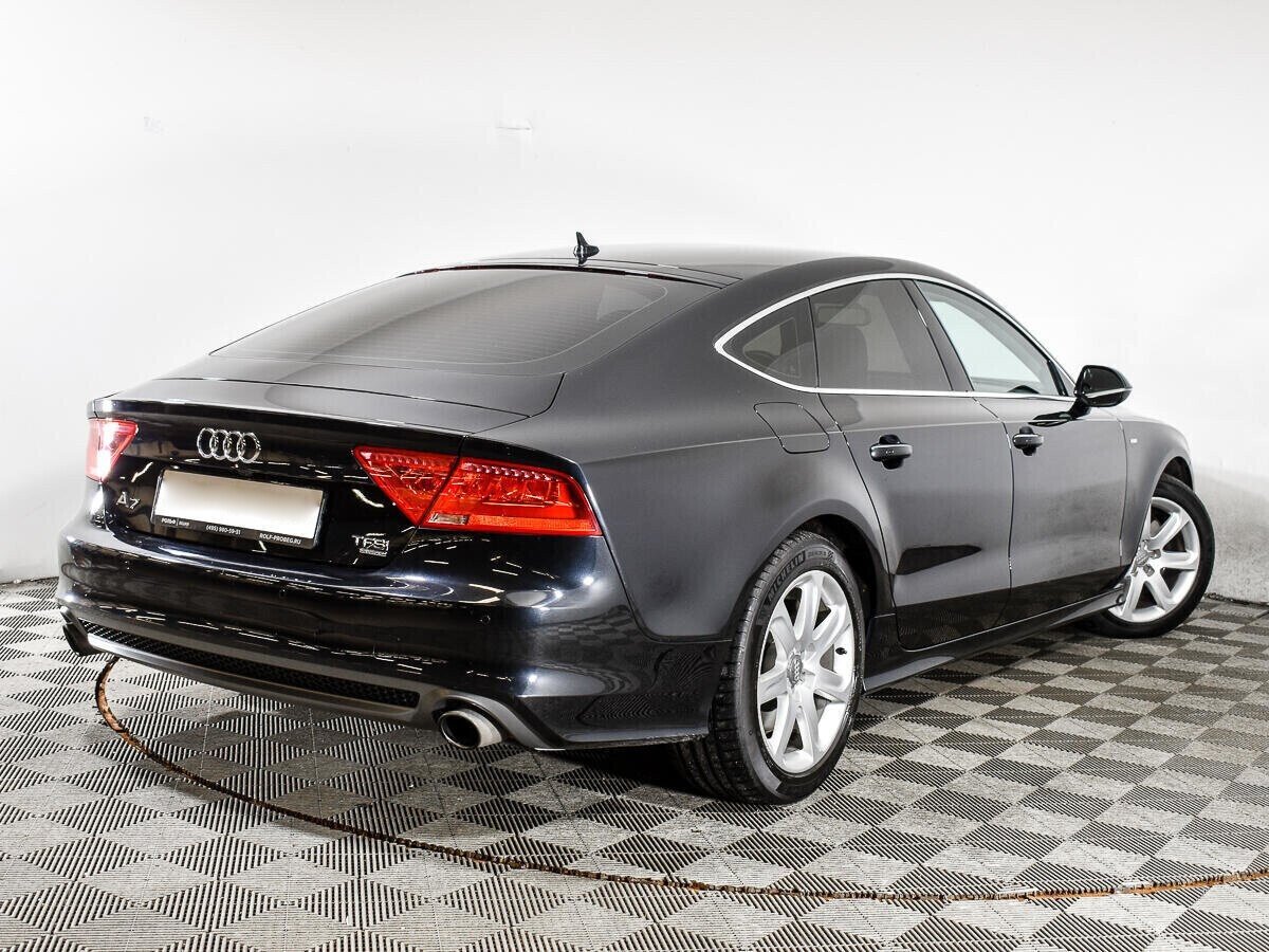 Audi A7, 3.0 л, Робот, 2012 фото 6