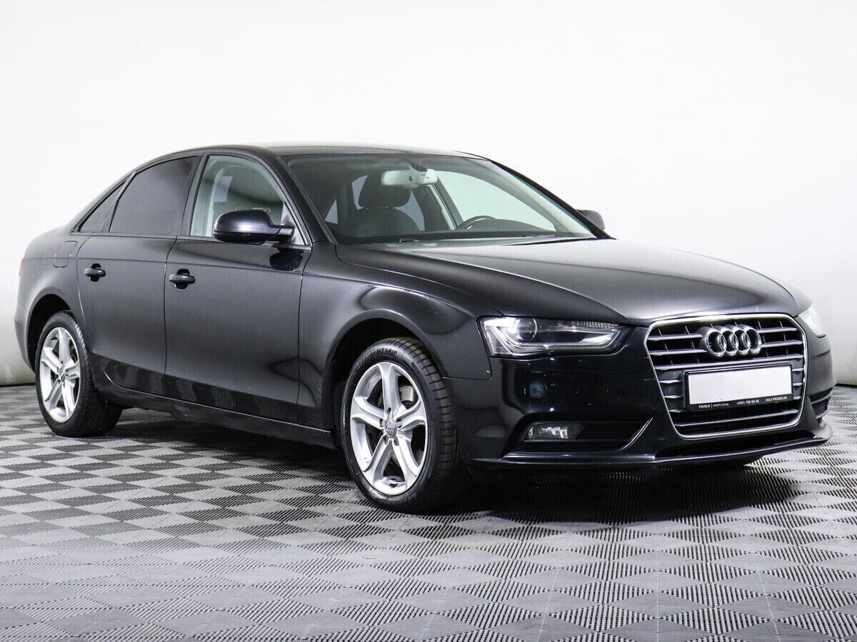 Audi A4, 1.8 л, Вариатор, 2012 фото 5