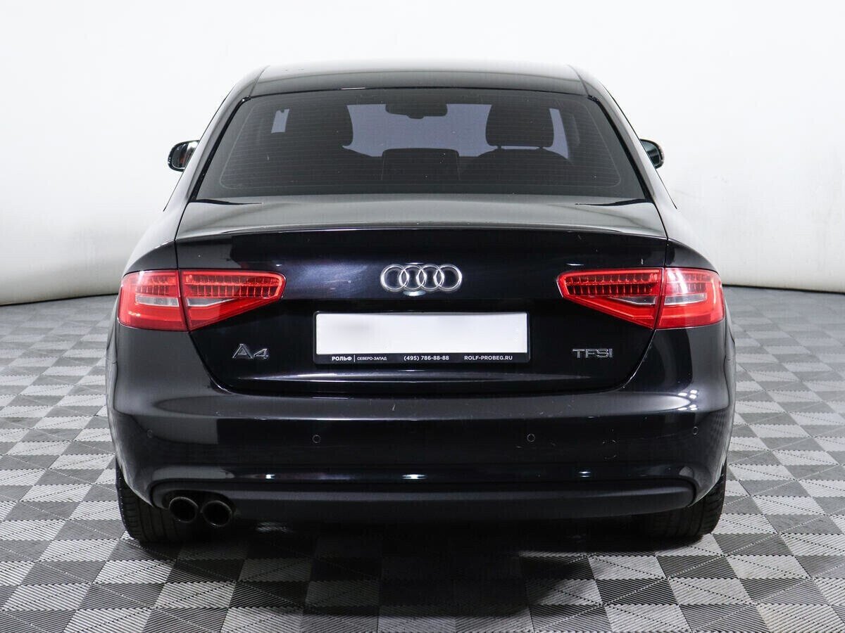 Audi A4, 1.8 л, Вариатор, 2012 фото 7