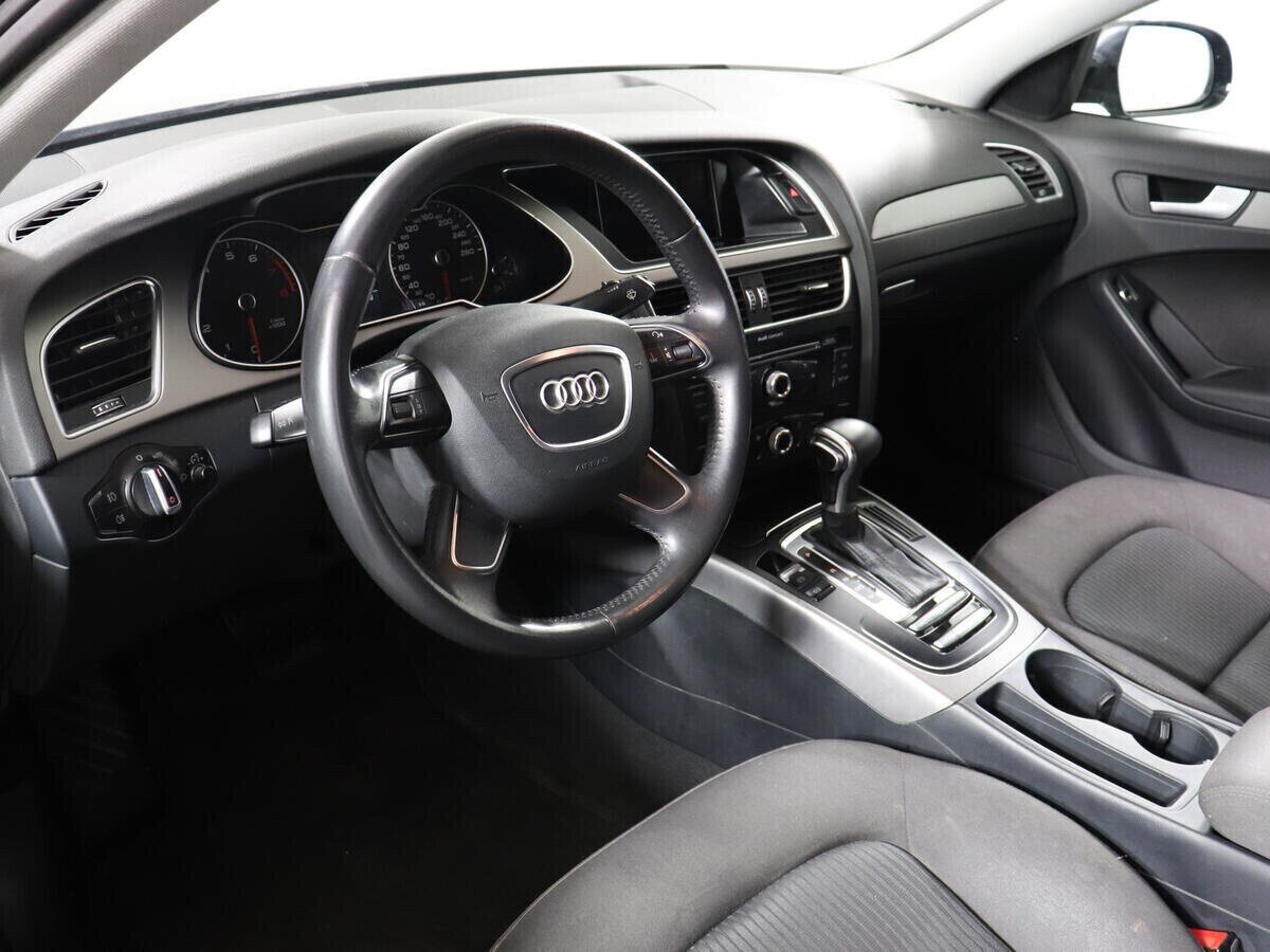 Audi A4, 1.8 л, Вариатор, 2012 фото 11