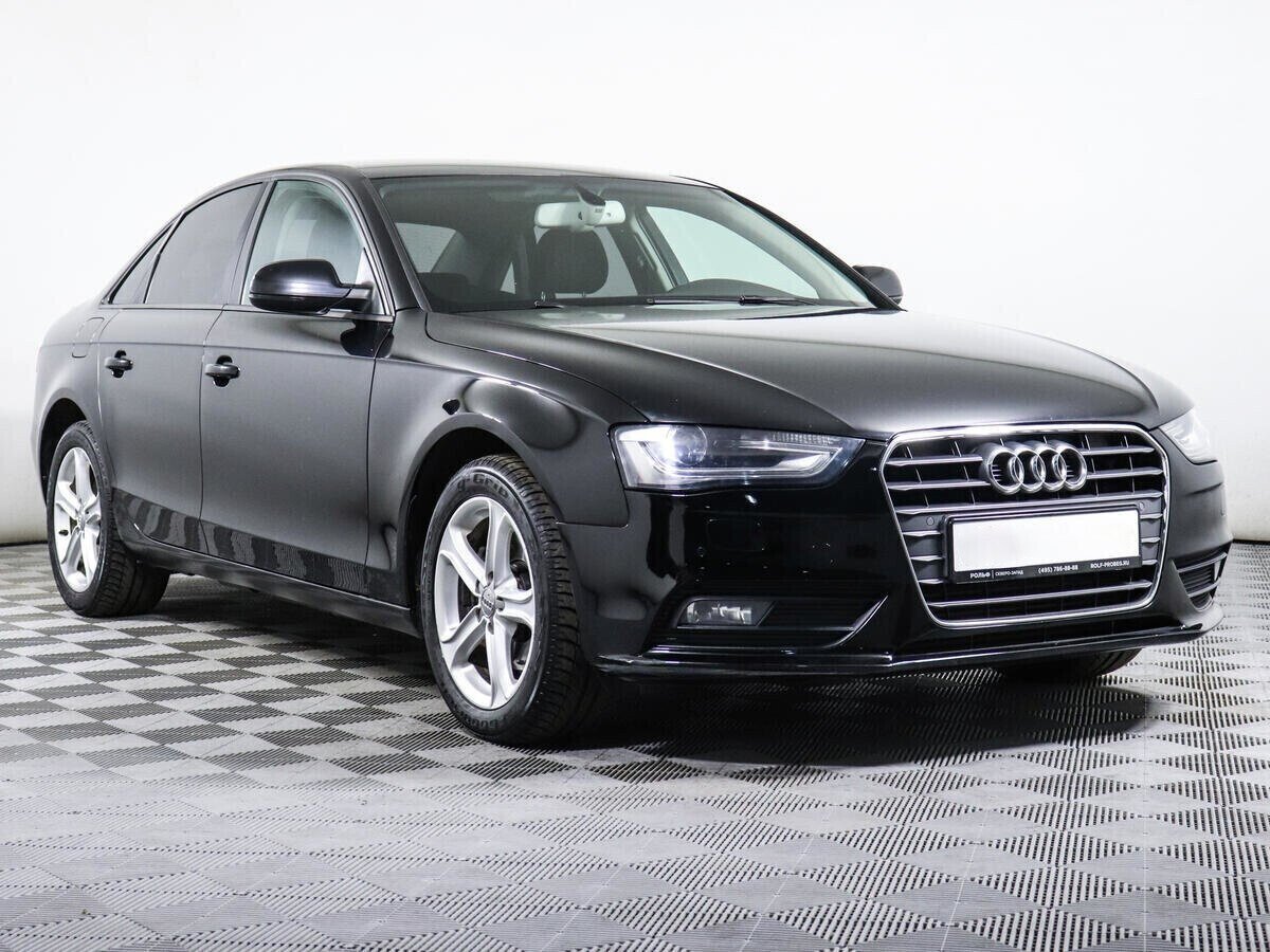 Audi A4, 1.8 л, Вариатор, 2013 фото 5