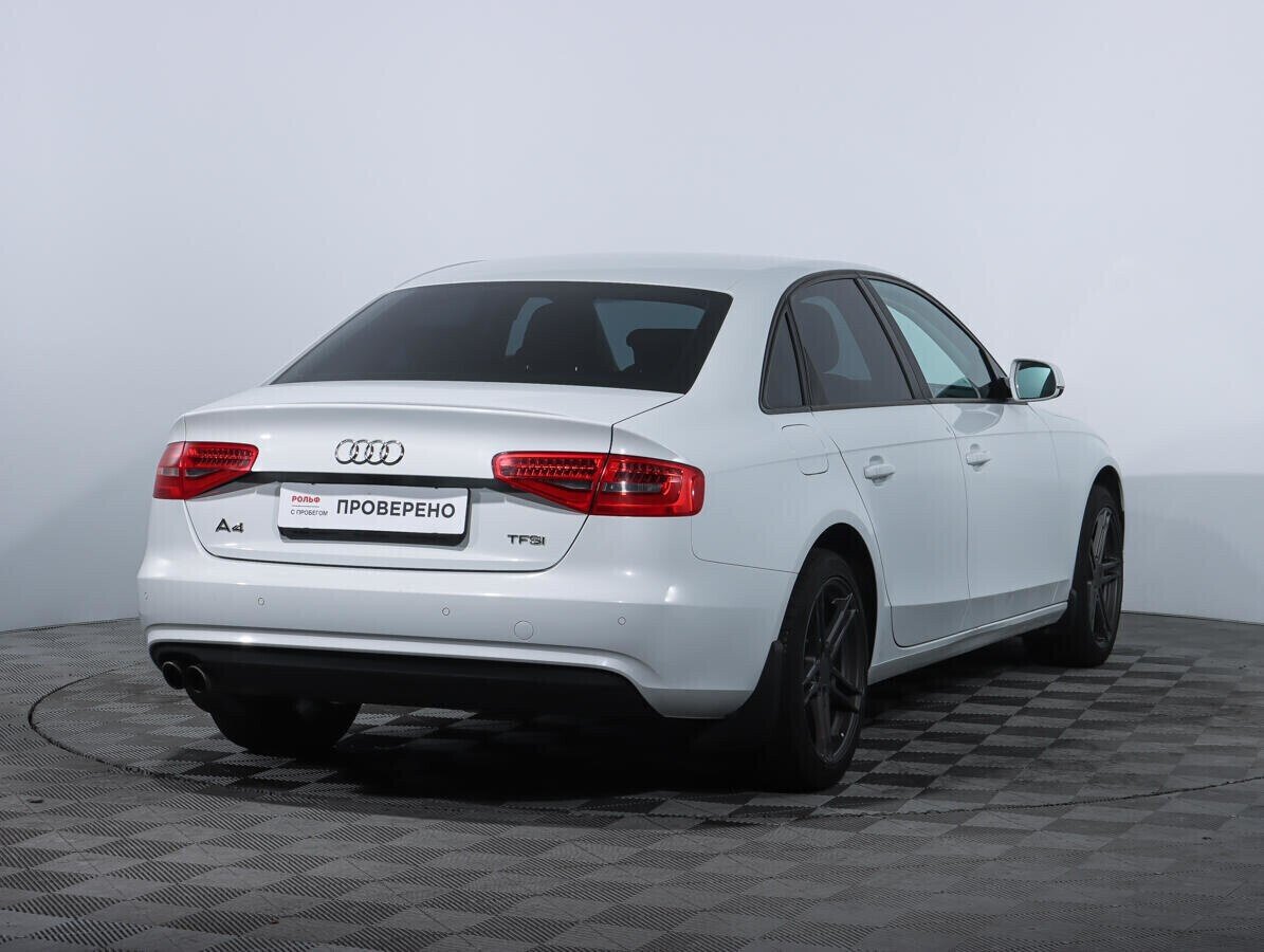 Audi A4, 1.8 л, Вариатор, 2014 фото 6