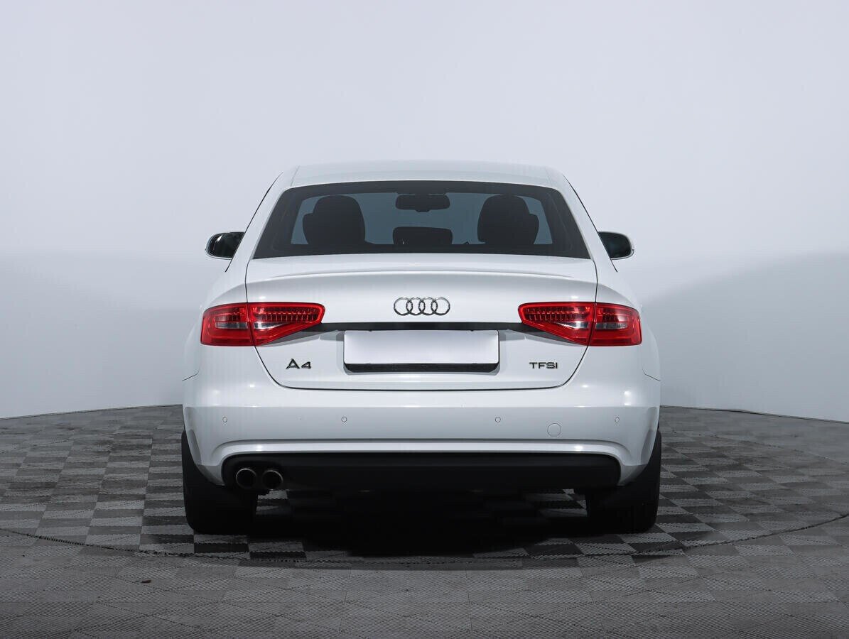 Audi A4, 1.8 л, Вариатор, 2014 фото 7