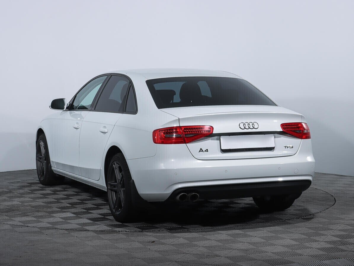 Audi A4, 1.8 л, Вариатор, 2014 фото 8