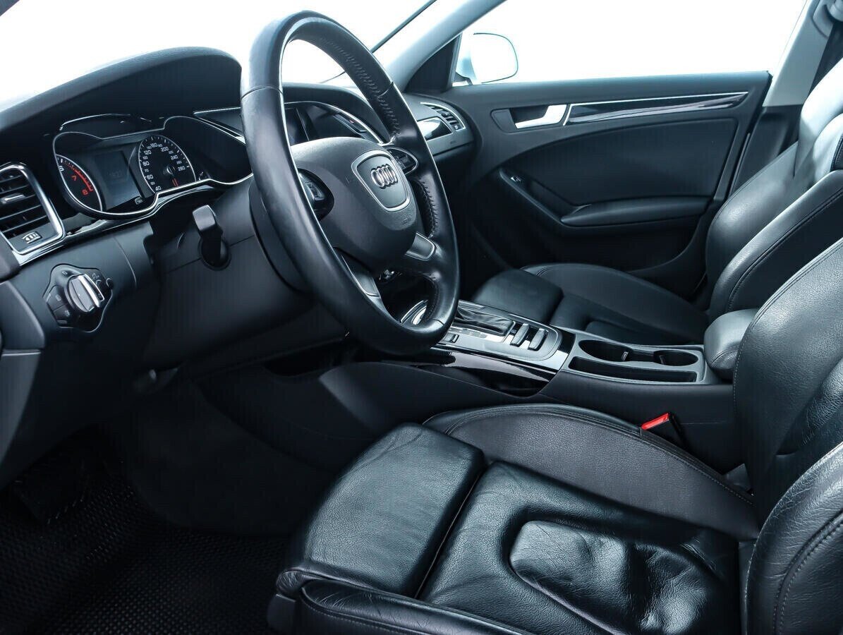 Audi A4, 1.8 л, Вариатор, 2014 фото 10