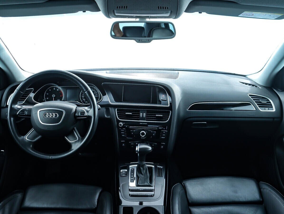 Audi A4, 1.8 л, Вариатор, 2014 фото 11
