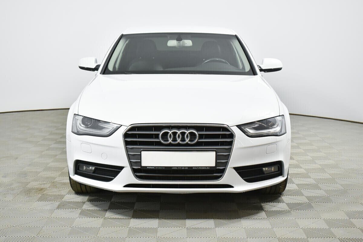 Audi A4, 1.8 л, Вариатор, 2014 фото 4