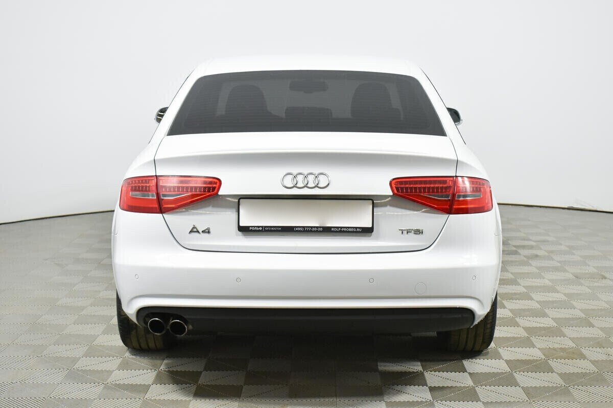 Audi A4, 1.8 л, Вариатор, 2014 фото 7