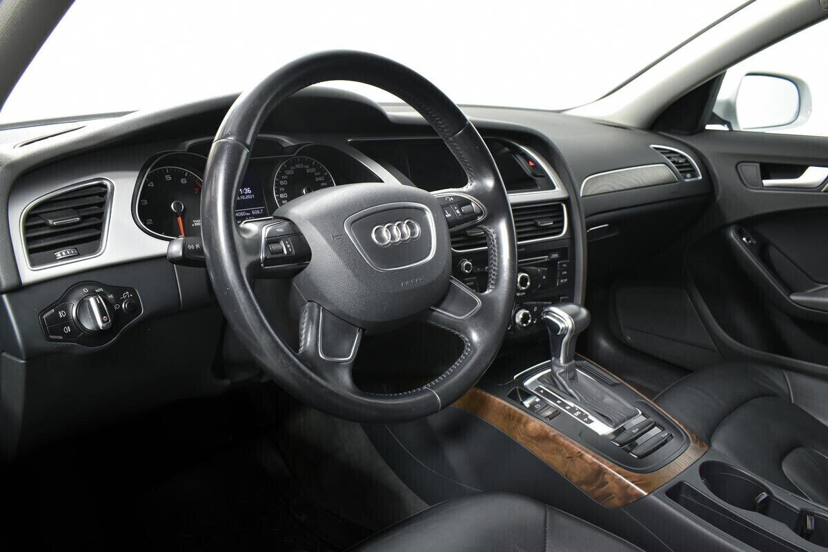Audi A4, 1.8 л, Вариатор, 2014 фото 11