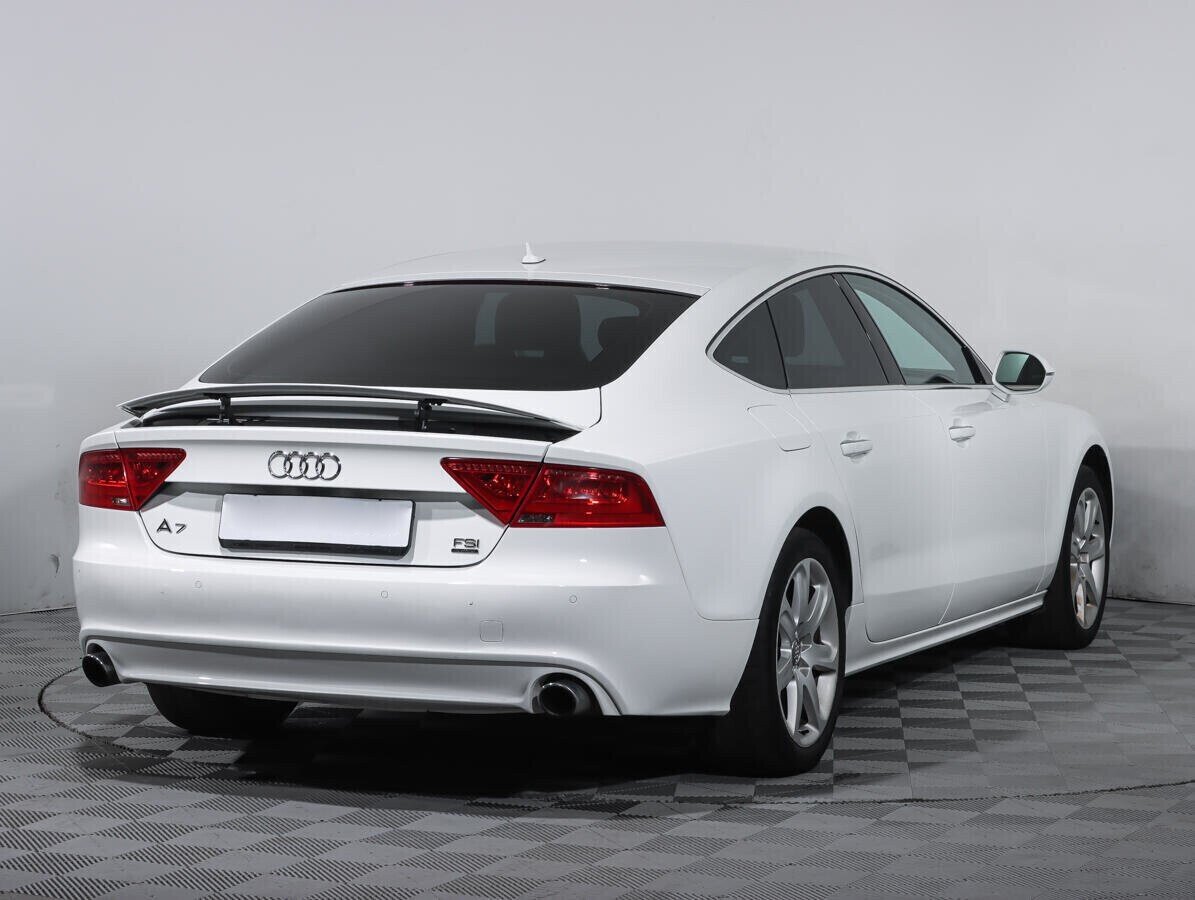Audi A7, 2.8 л, Робот, 2010 фото 6