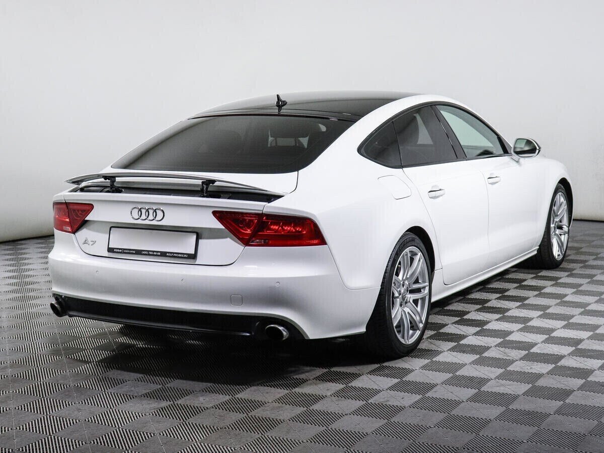 Audi A7, 2.8 л, Робот, 2010 фото 6