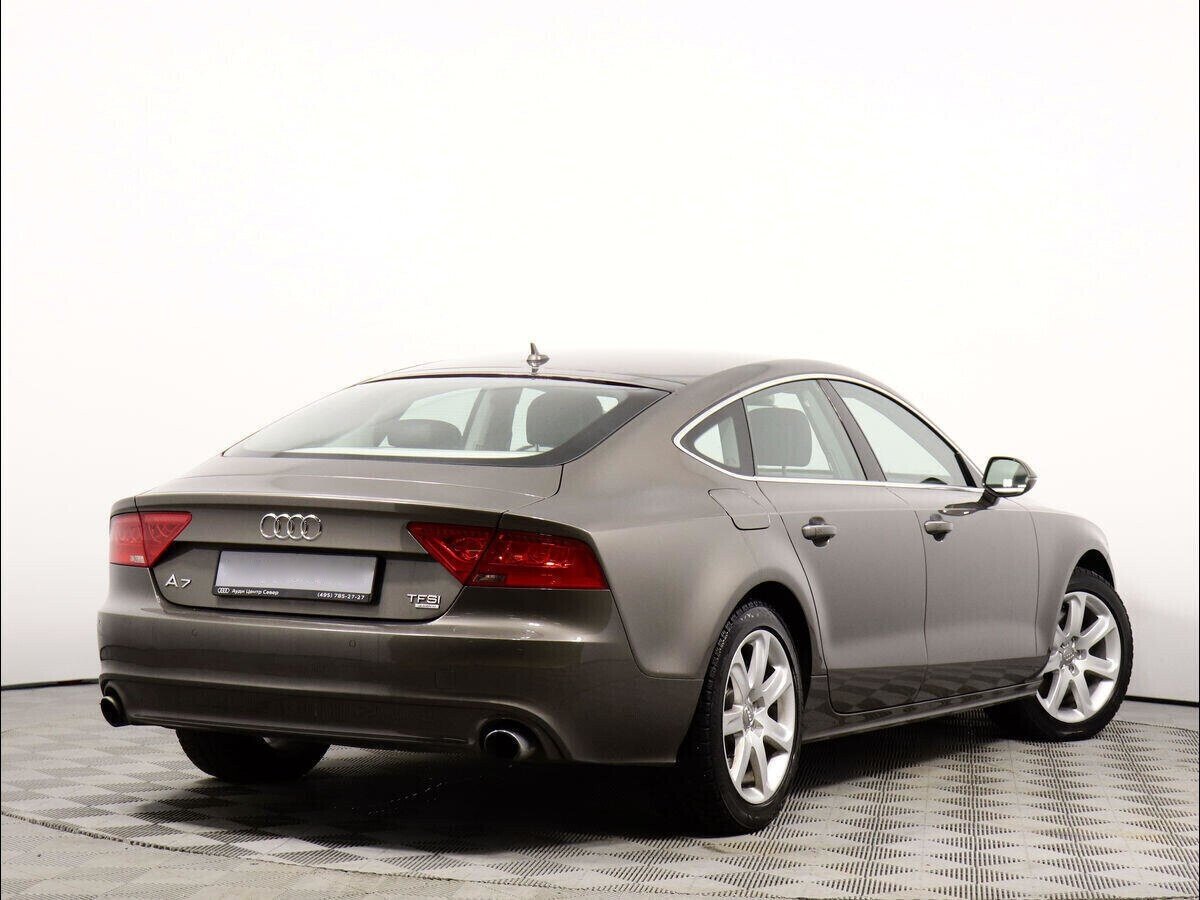 Audi A7, 3.0 л, Робот, 2010 фото 4