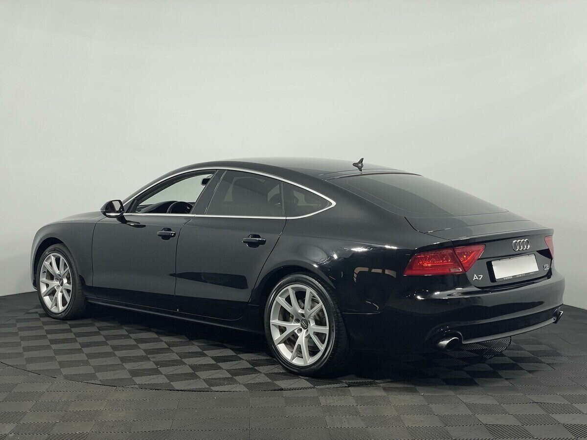 Audi A7, 2.8 л, Робот, 2011 фото 5