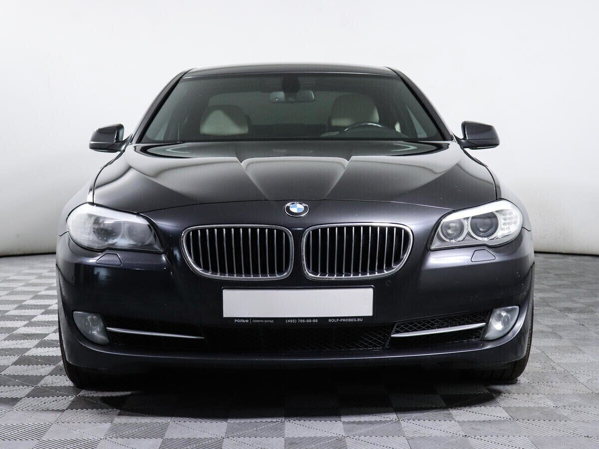 BMW 5 серии, 3.0 л, АТ, 2011 фото 4