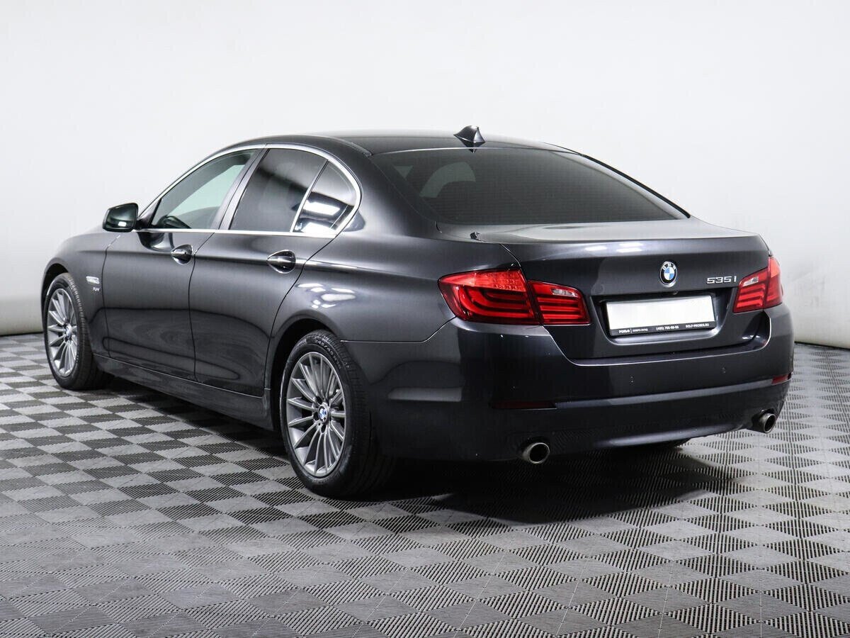 BMW 5 серии, 3.0 л, АТ, 2011 фото 8