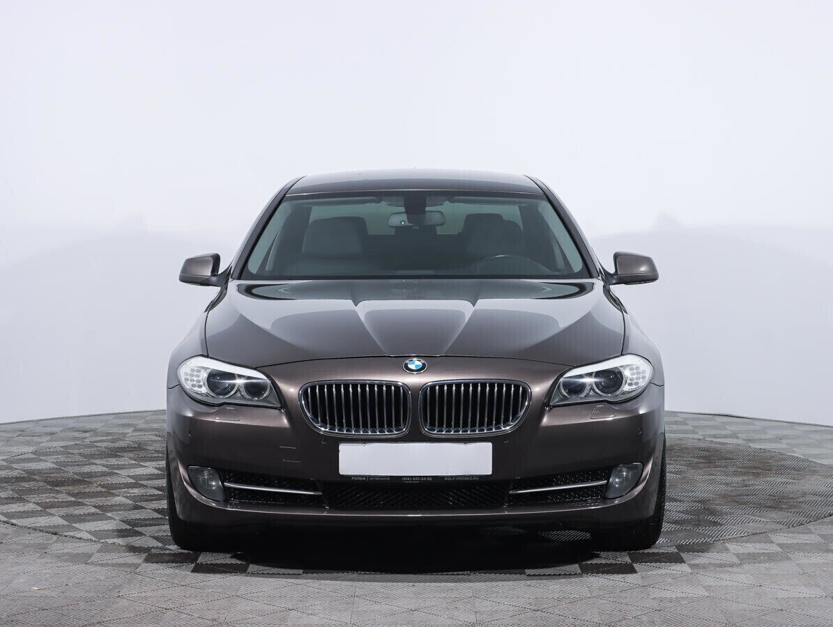 BMW 5 серии, 2.0 л, АТ, 2012 фото 4