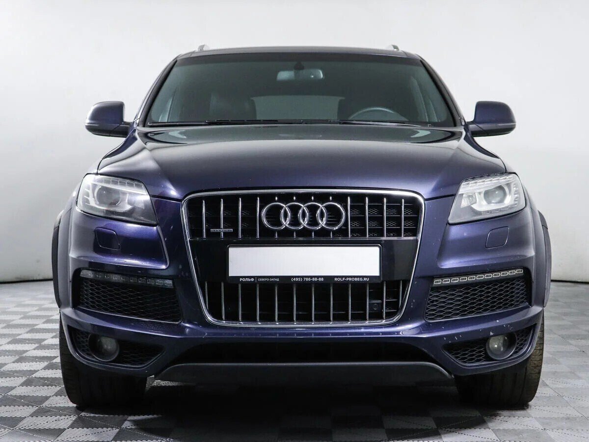 Audi Q7, 3.0 л, АТ, 2013 фото 7