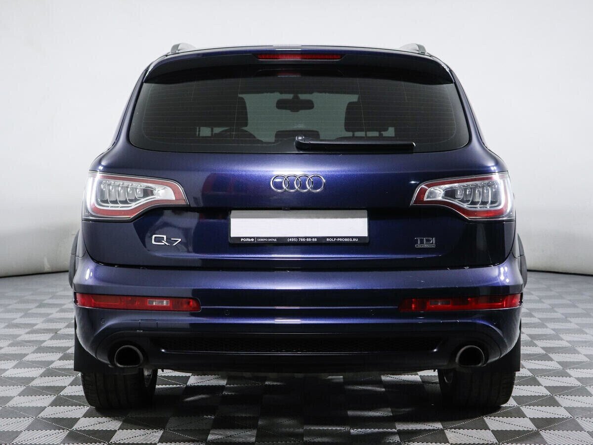 Audi Q7, 3.0 л, АТ, 2013 фото 8