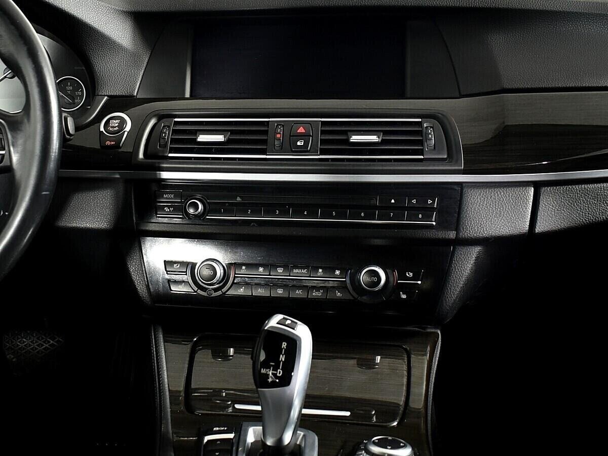 BMW 5 серии, 2.0 л, АТ, 2012 фото 14