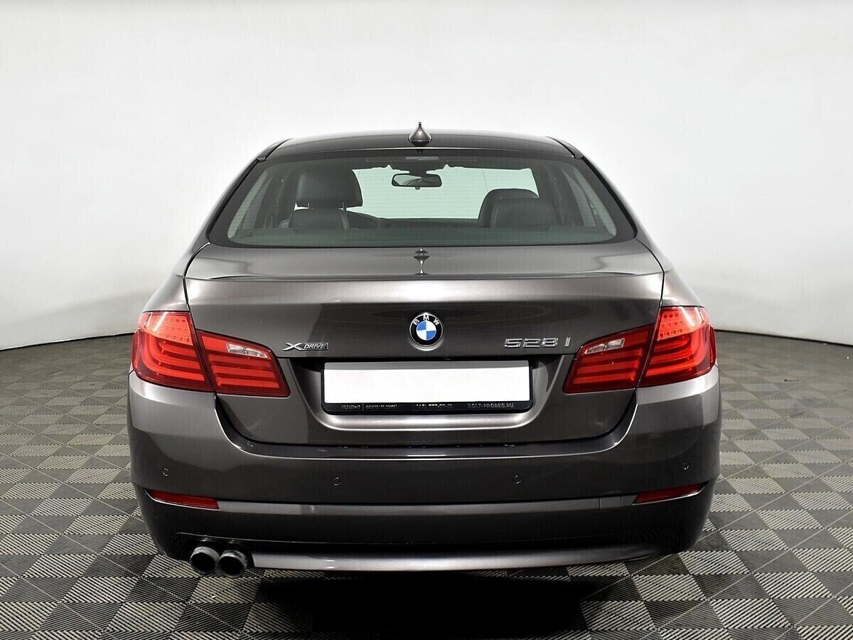 BMW 5 серии, 2.0 л, АТ, 2012 фото 7