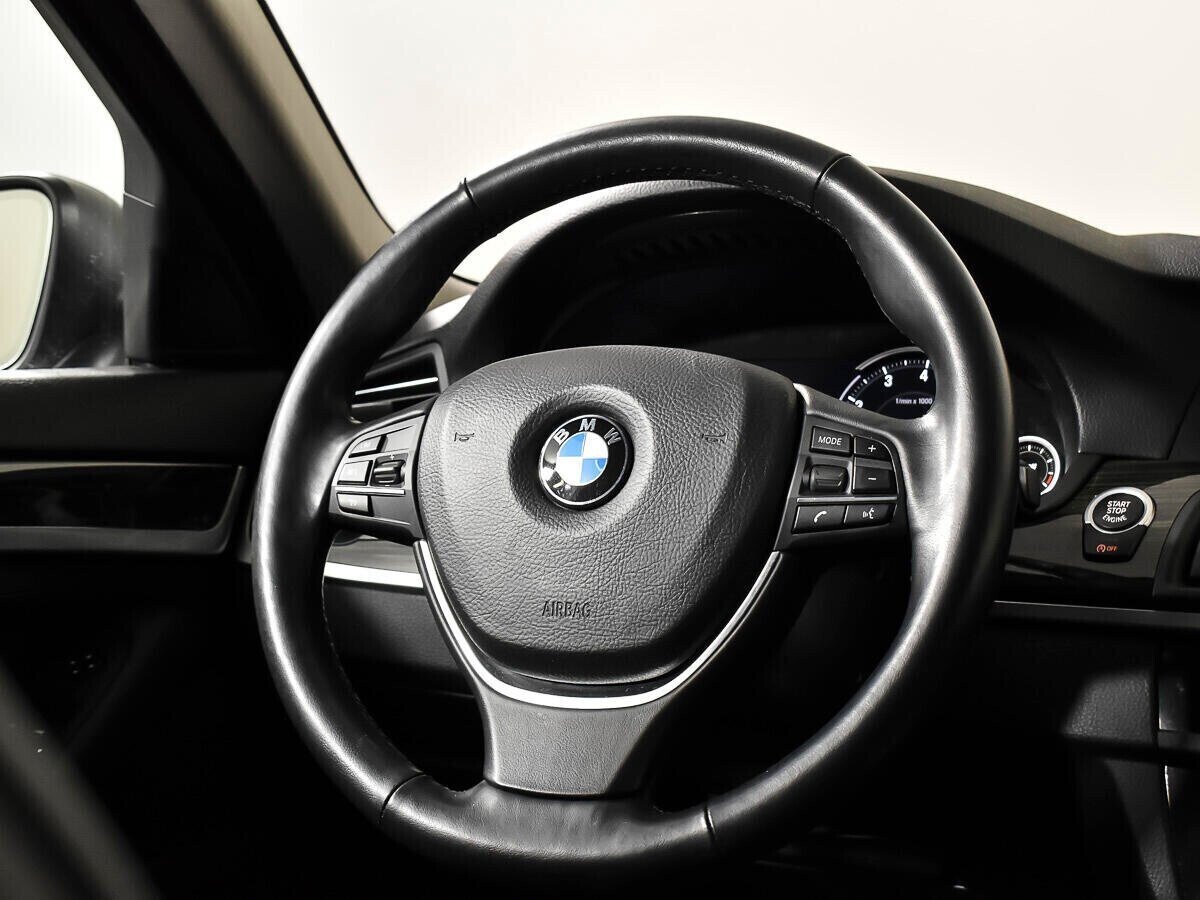 BMW 5 серии, 2.0 л, АТ, 2013 фото 14