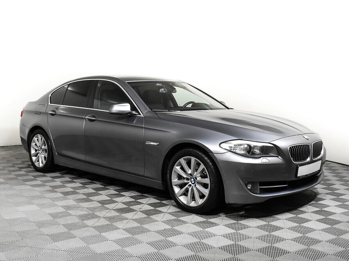 BMW 5 серии, 2.0 л, АТ, 2013 фото 5