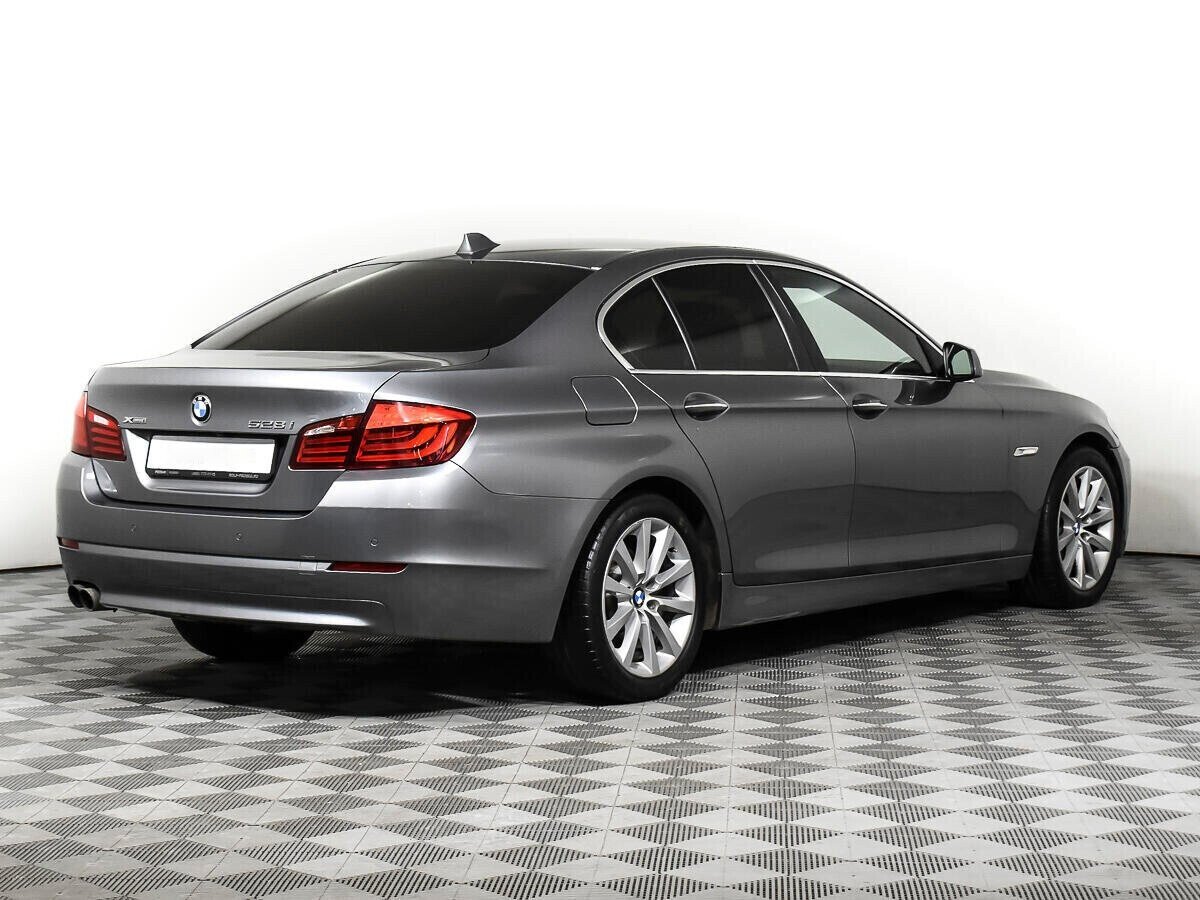 BMW 5 серии, 2.0 л, АТ, 2013 фото 6