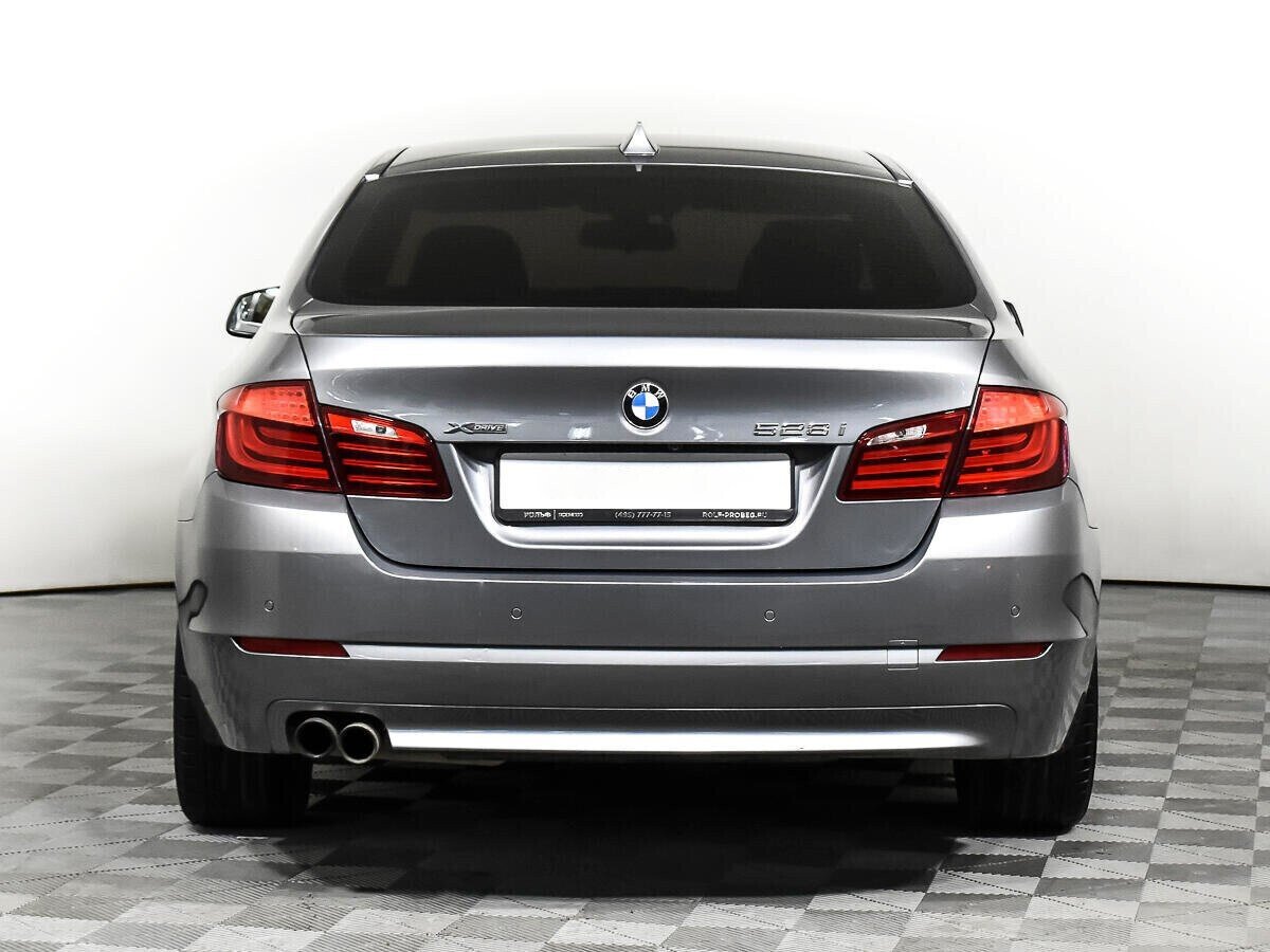 BMW 5 серии, 2.0 л, АТ, 2013 фото 7