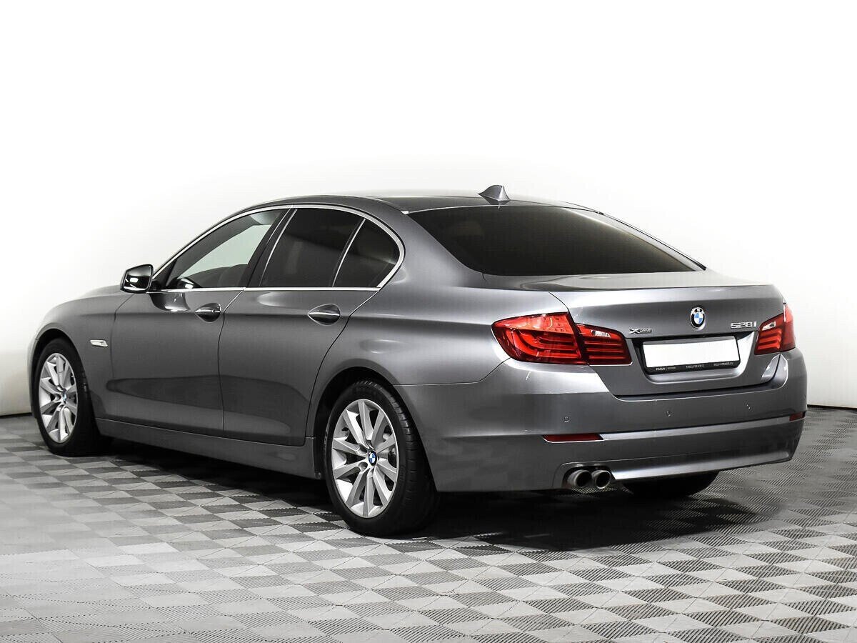 BMW 5 серии, 2.0 л, АТ, 2013 фото 8