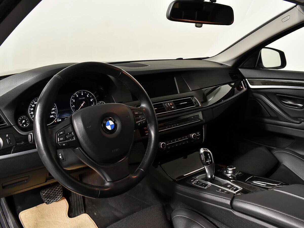 BMW 5 серии, 2.0 л, АТ, 2013 фото 11