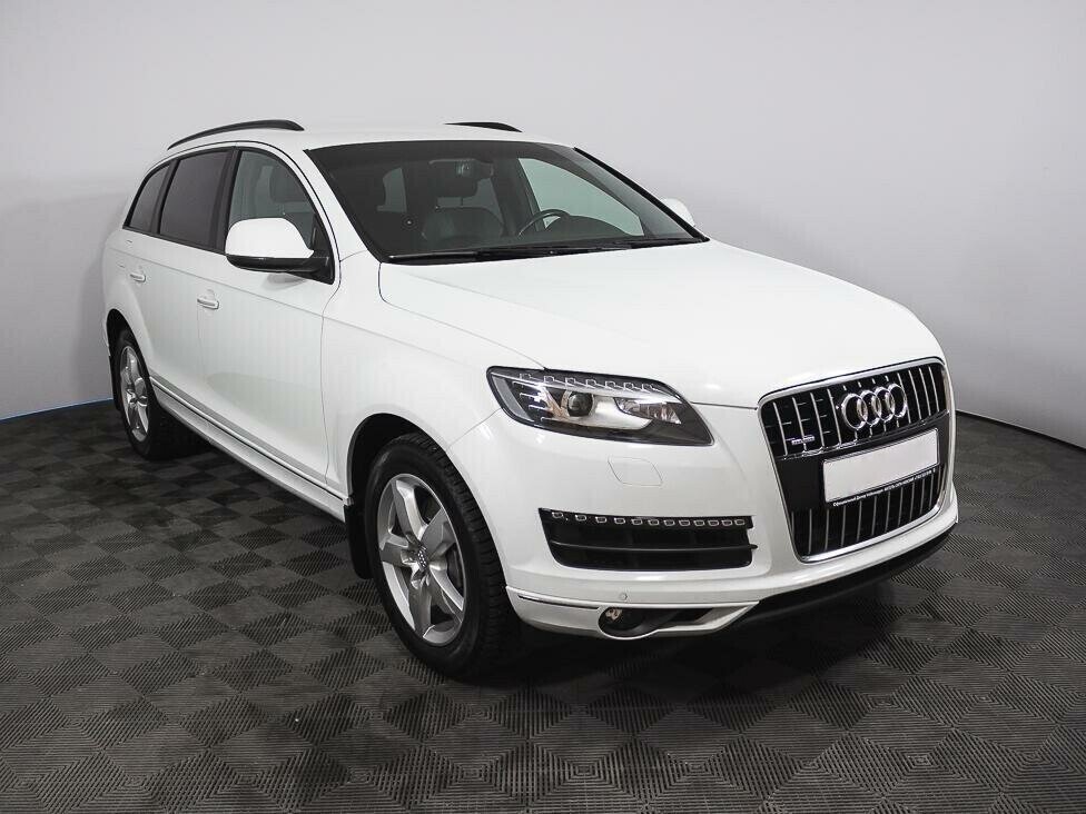 Audi Q7, 3.0 л, АТ, 2015 фото 4