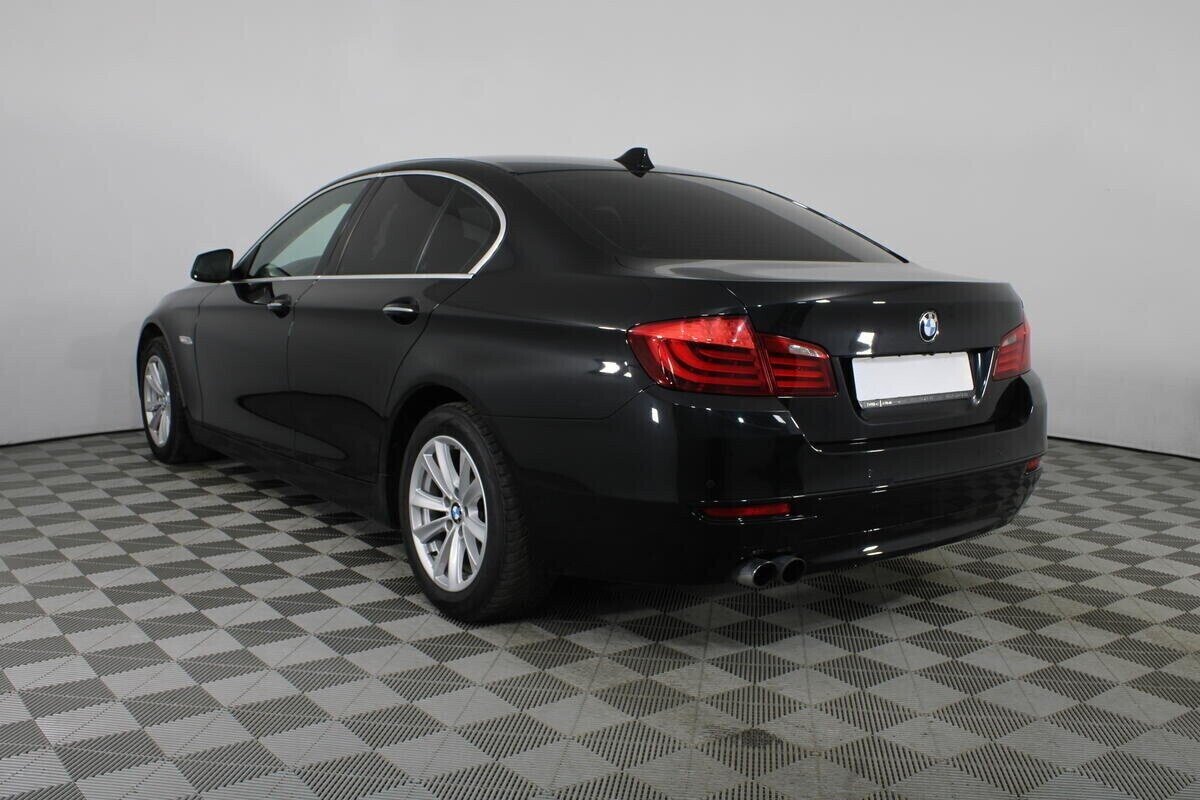 BMW 5 серии, 3.0 л, АТ, 2011 фото 6