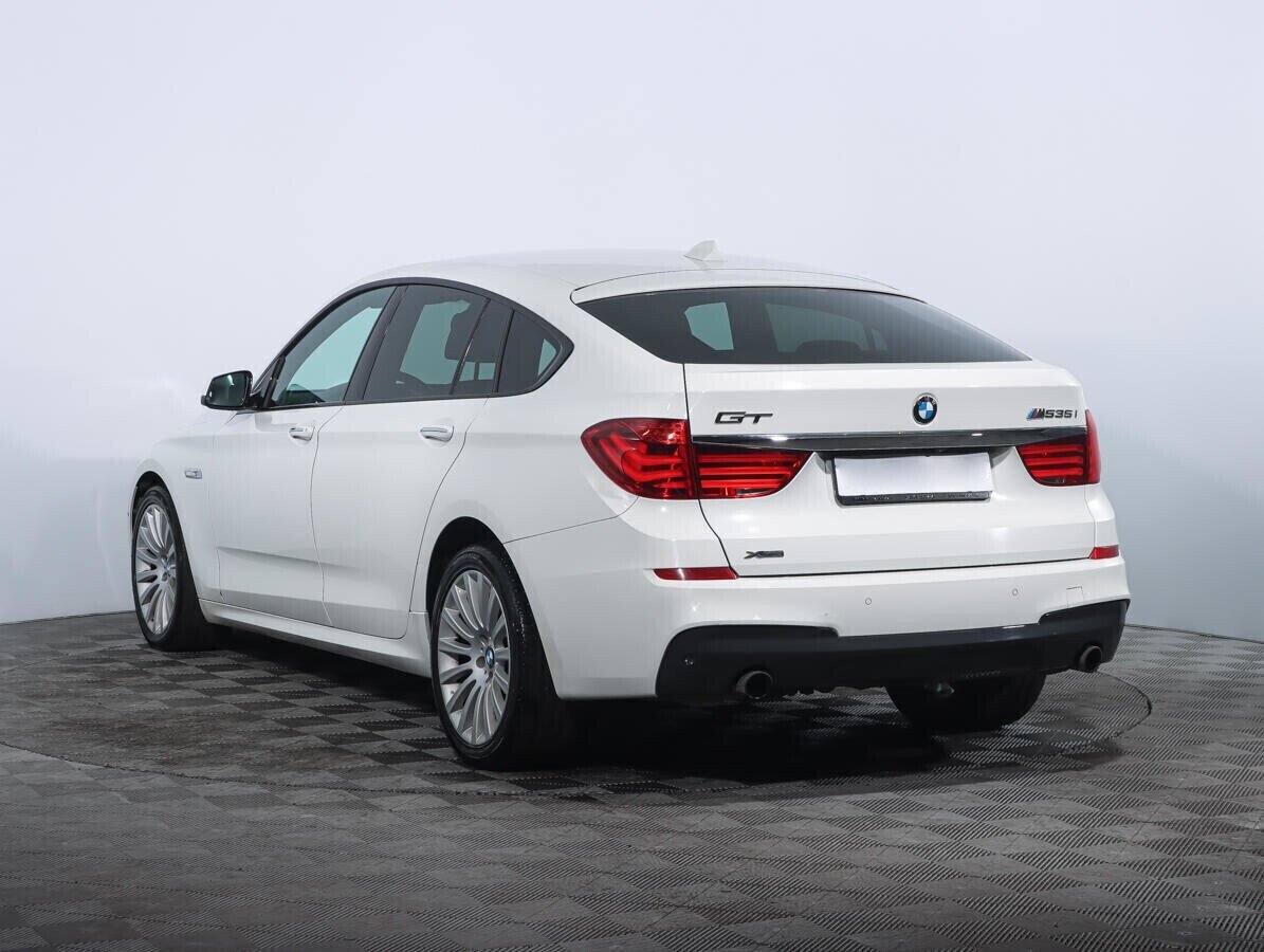 BMW 5 серии, 3.0 л, АТ, 2012 фото 8