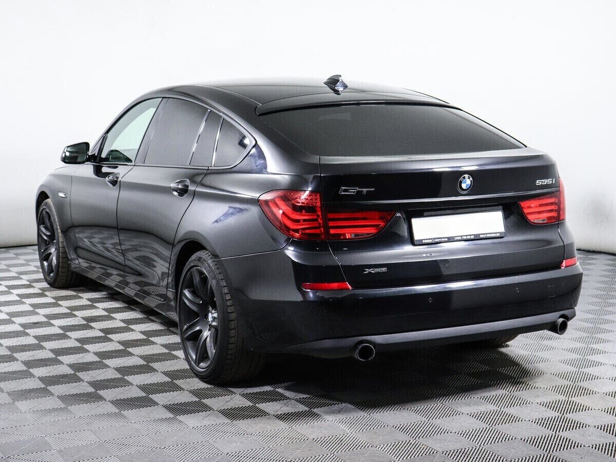 BMW 5 серии, 3.0 л, АТ, 2012 фото 8