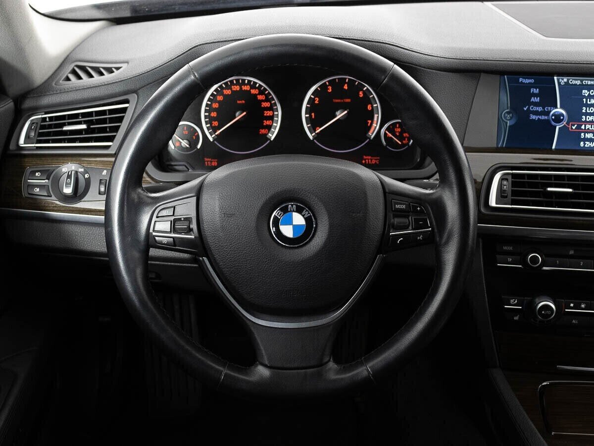 BMW 7 серии, 4.4 л, АТ, 2011 фото 12