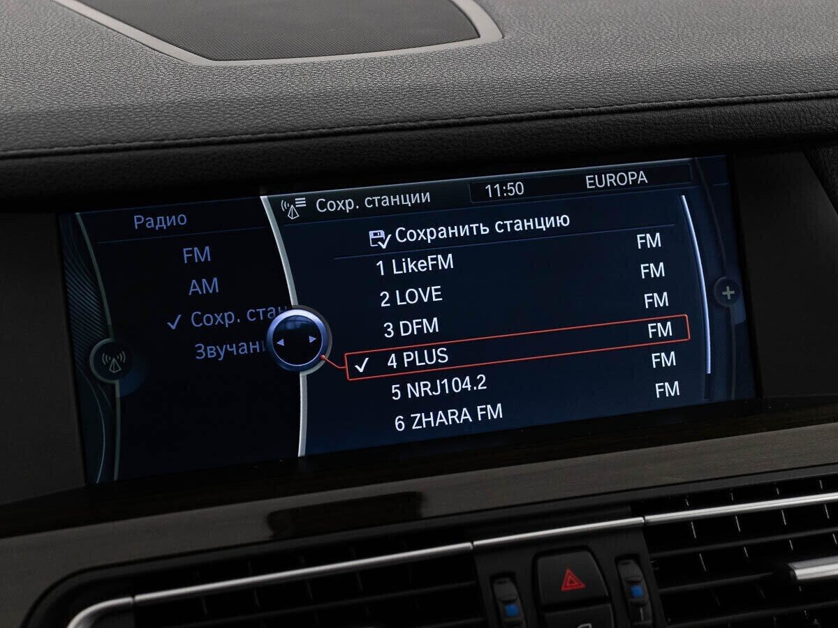 BMW 7 серии, 4.4 л, АТ, 2011 фото 13