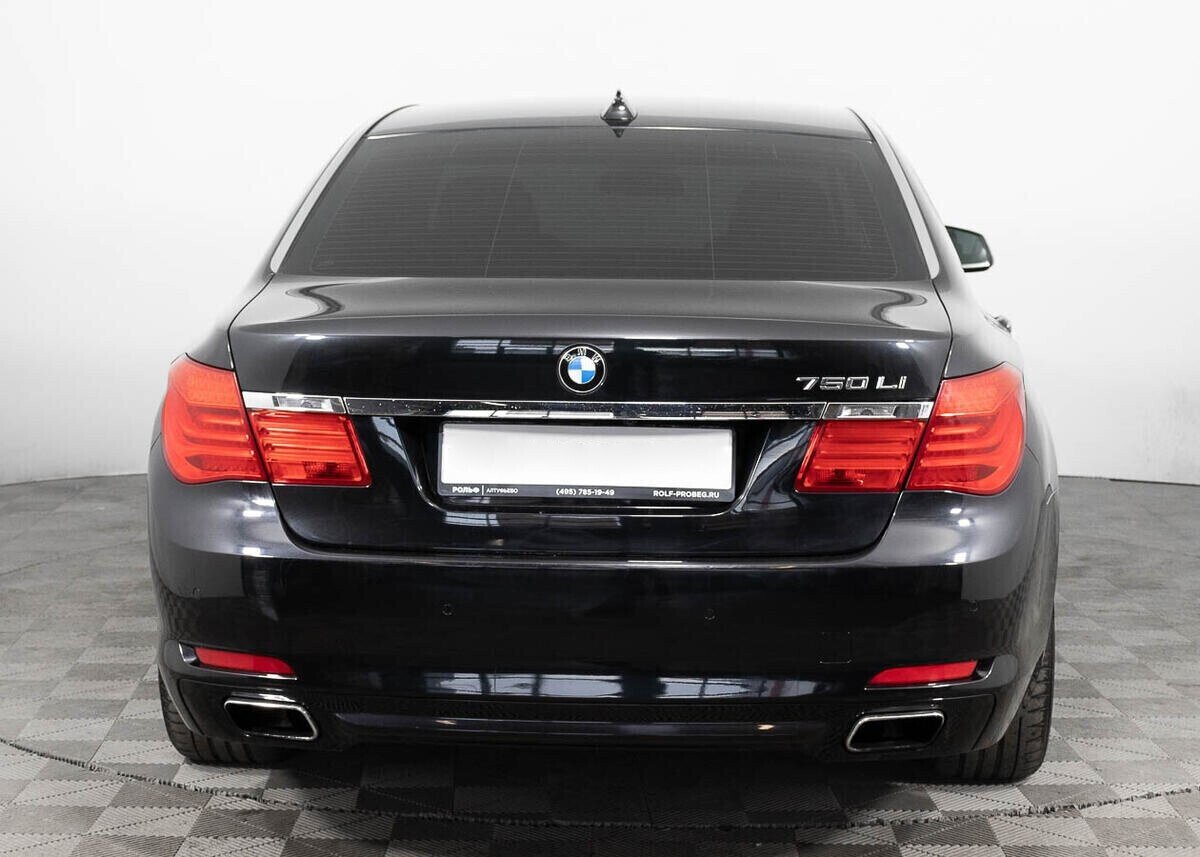 BMW 7 серии, 4.4 л, АТ, 2011 фото 6