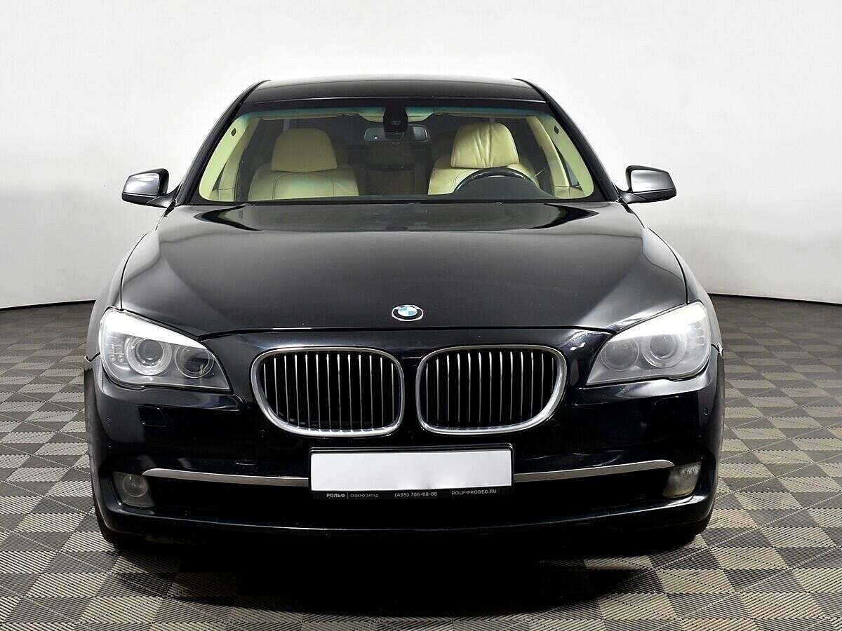 BMW 7 серии, 3.0 л, АТ, 2012 фото 4