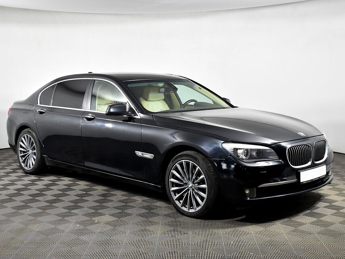BMW 7 серии, 3.0 л, АТ, 2012 фото 5