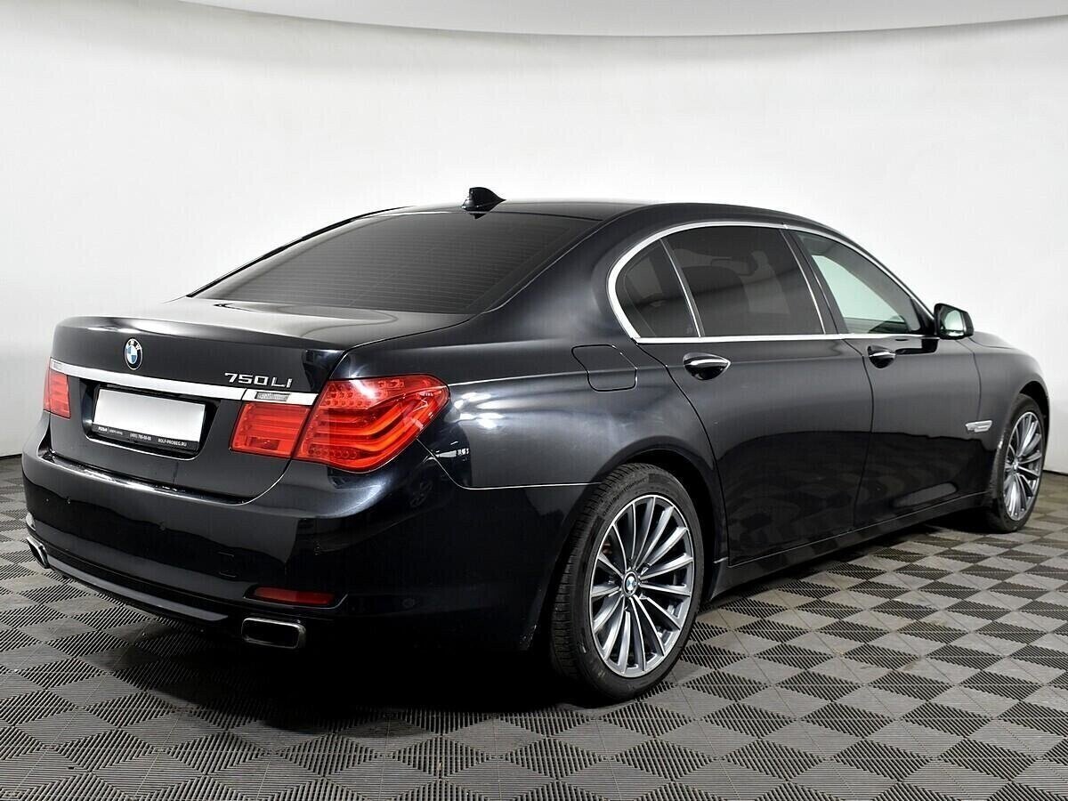 BMW 7 серии, 3.0 л, АТ, 2012 фото 6