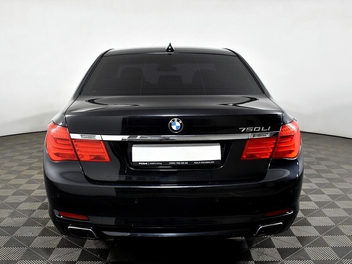 BMW 7 серии, 3.0 л, АТ, 2012 фото 7