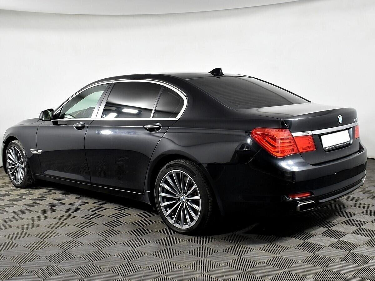 BMW 7 серии, 3.0 л, АТ, 2012 фото 8