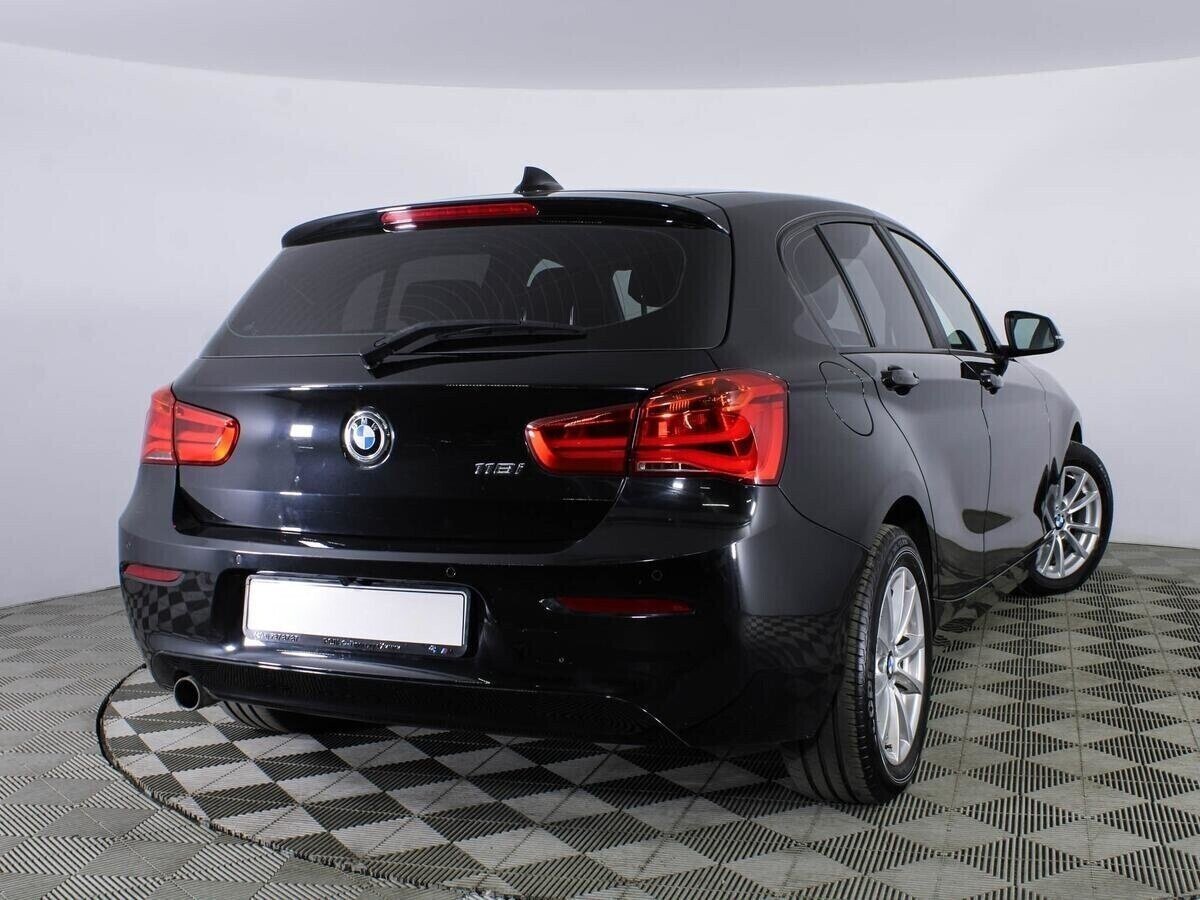 BMW 1 серии, 1.5 л, АТ, 2017 фото 4